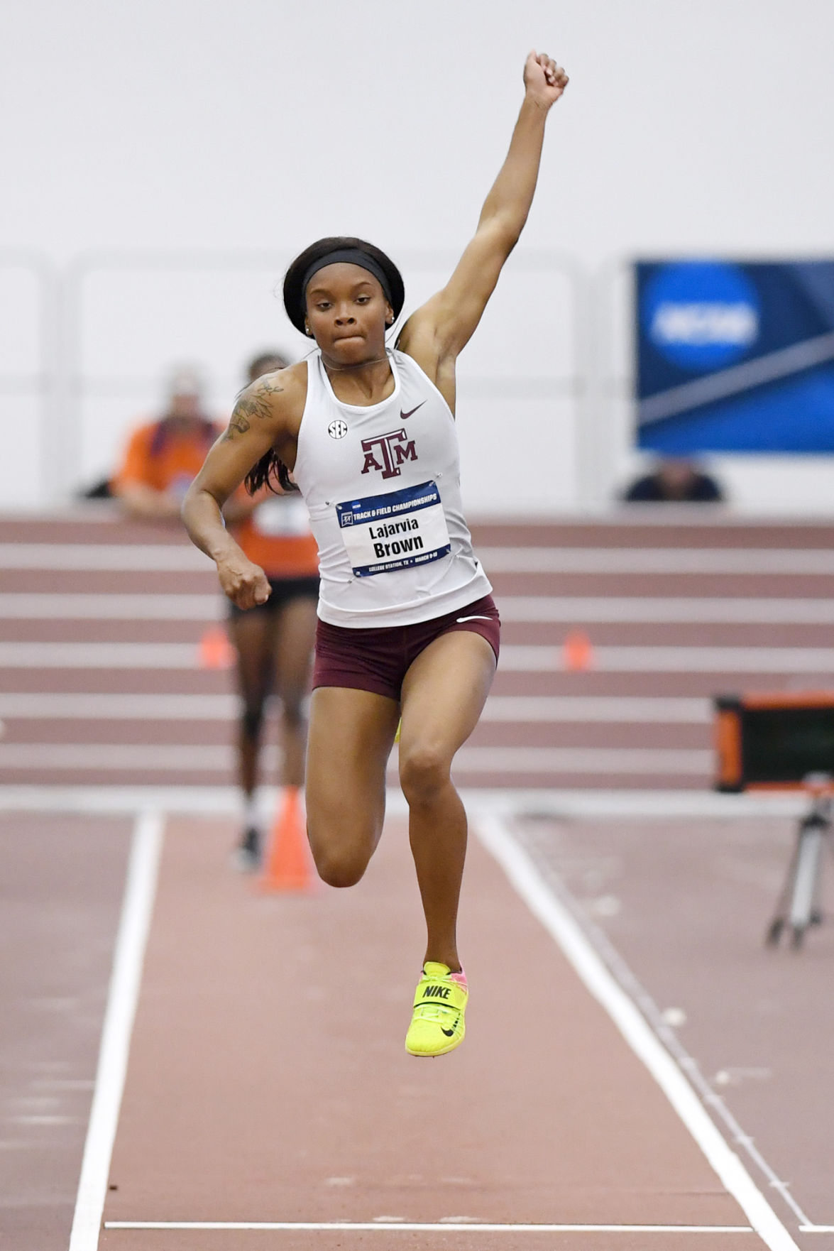 women win NCAA Indoor title; A&M finishes 10th Aggie Sports