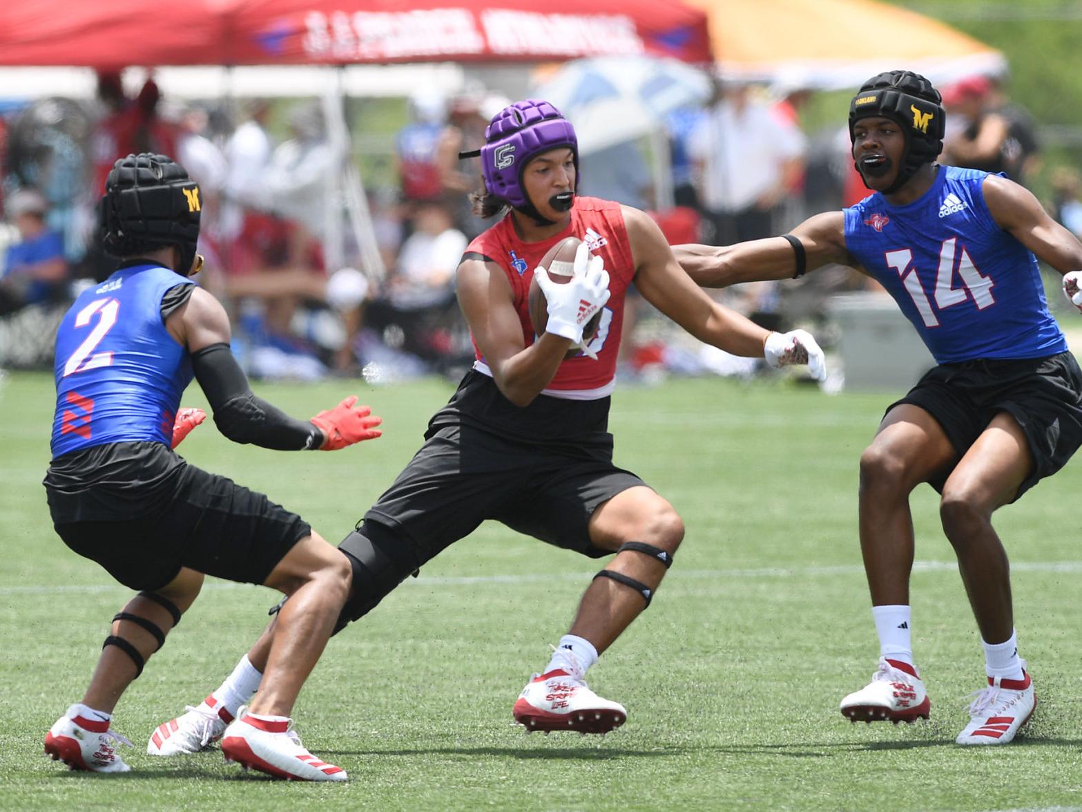 College Station Goes 3 0 In Pool Play To Open State 7 On 7