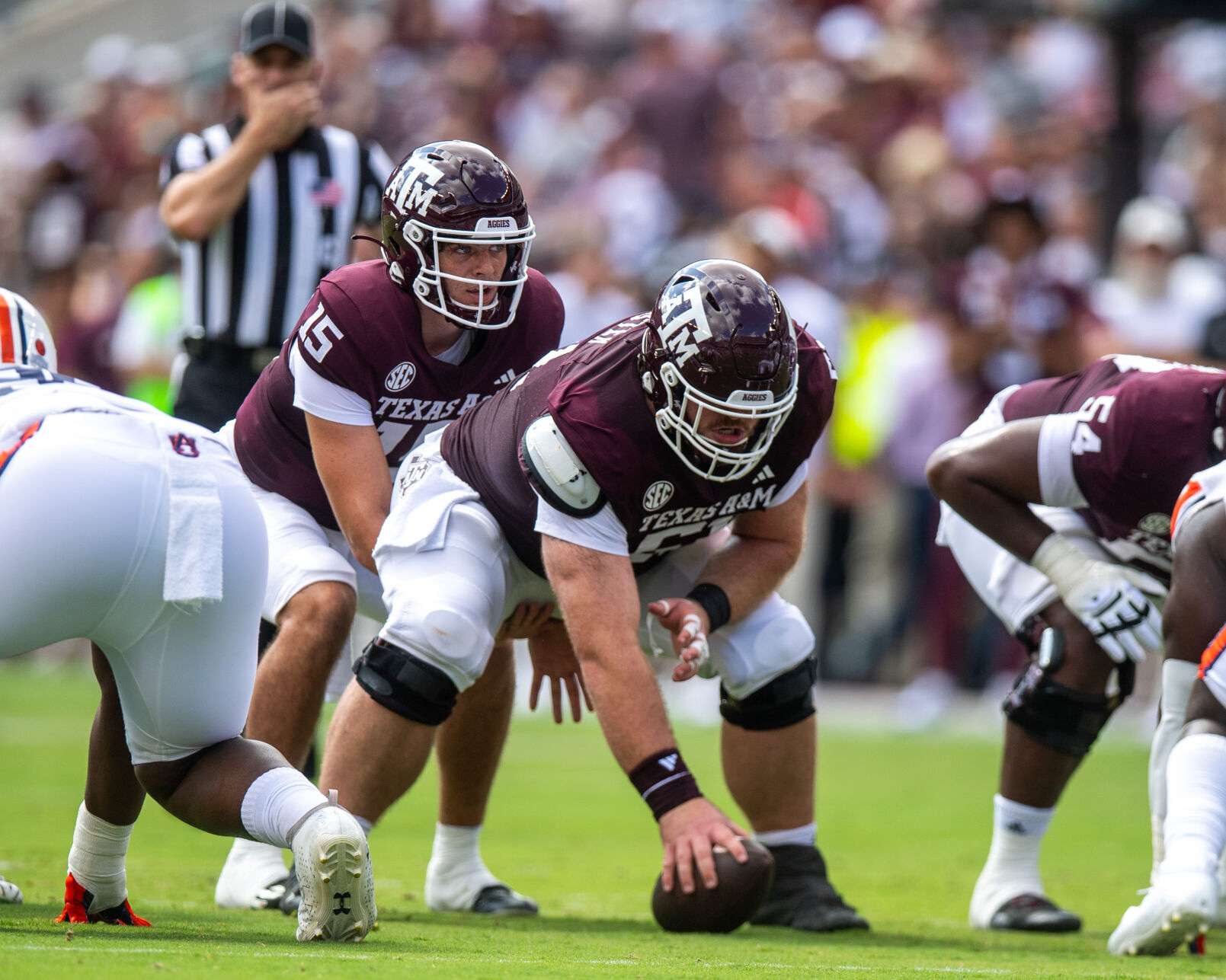 Jimbo Fisher: Texas A&M QB Conner Weigman Is Day-to-day