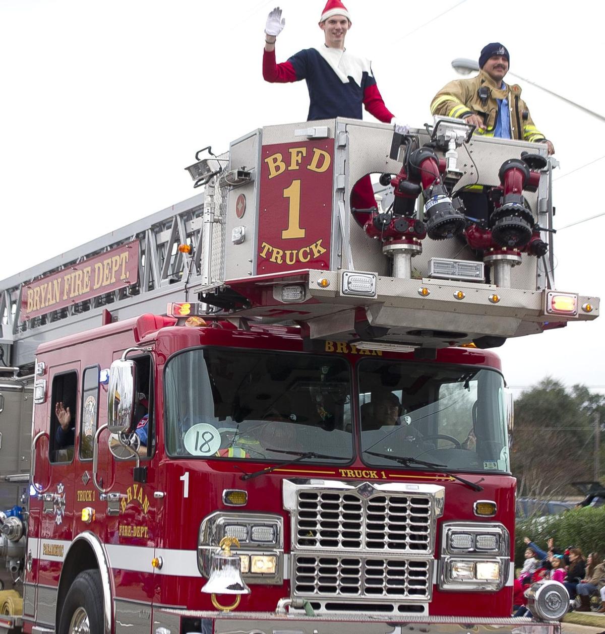 Annual Christmas parades to be held in Bryan-College Station soon