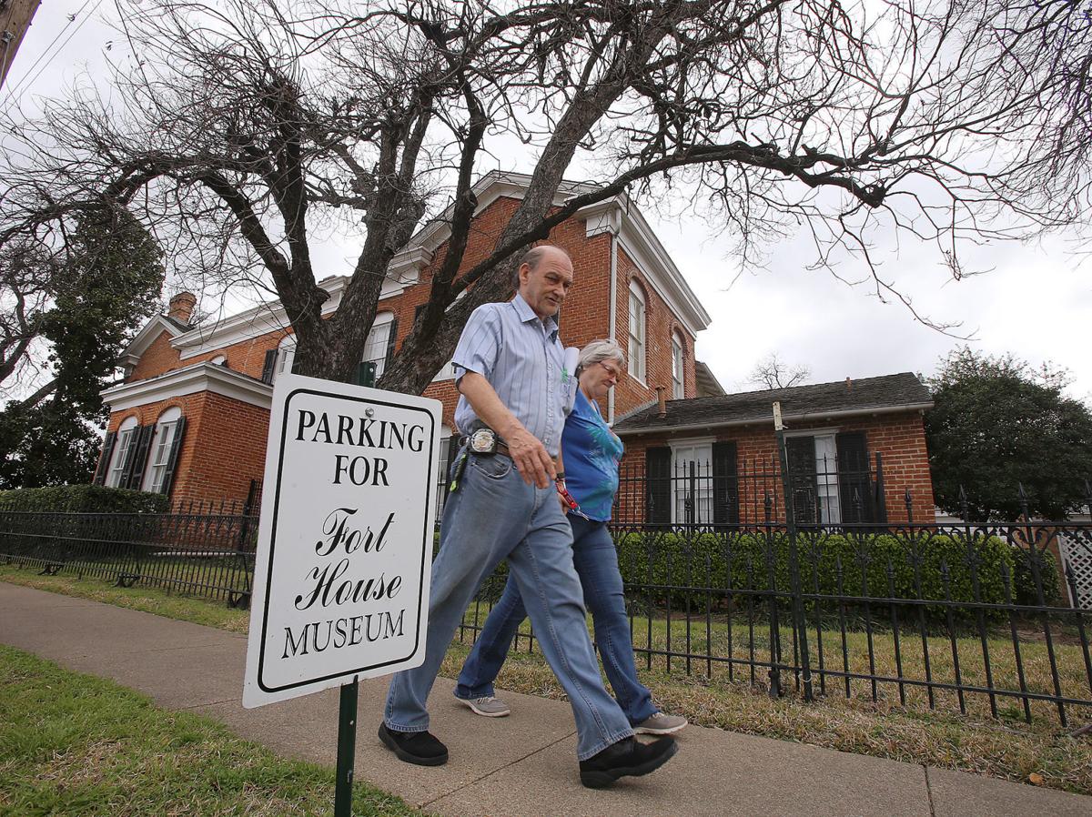 Gaineses snap up historic Fort House, one of Waco's oldest Local News