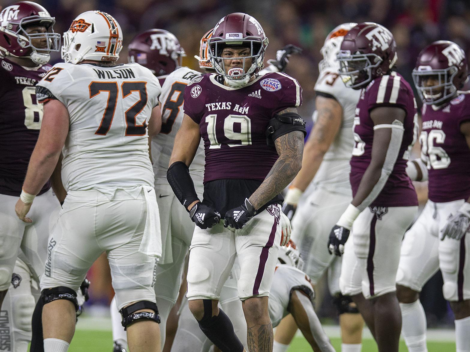 Cessna Anthony Hines Jhamon Ausbon Hurt Texas A M Football Team By Opting Out Sports News Theeagle Com