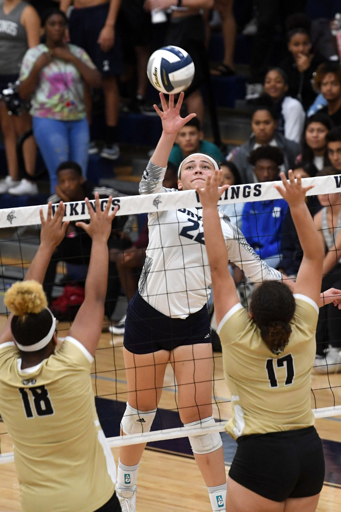 Bryan vs. Cypress Park volleyball Gallery