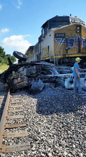 Meet the conductor of the Minute Maid train 