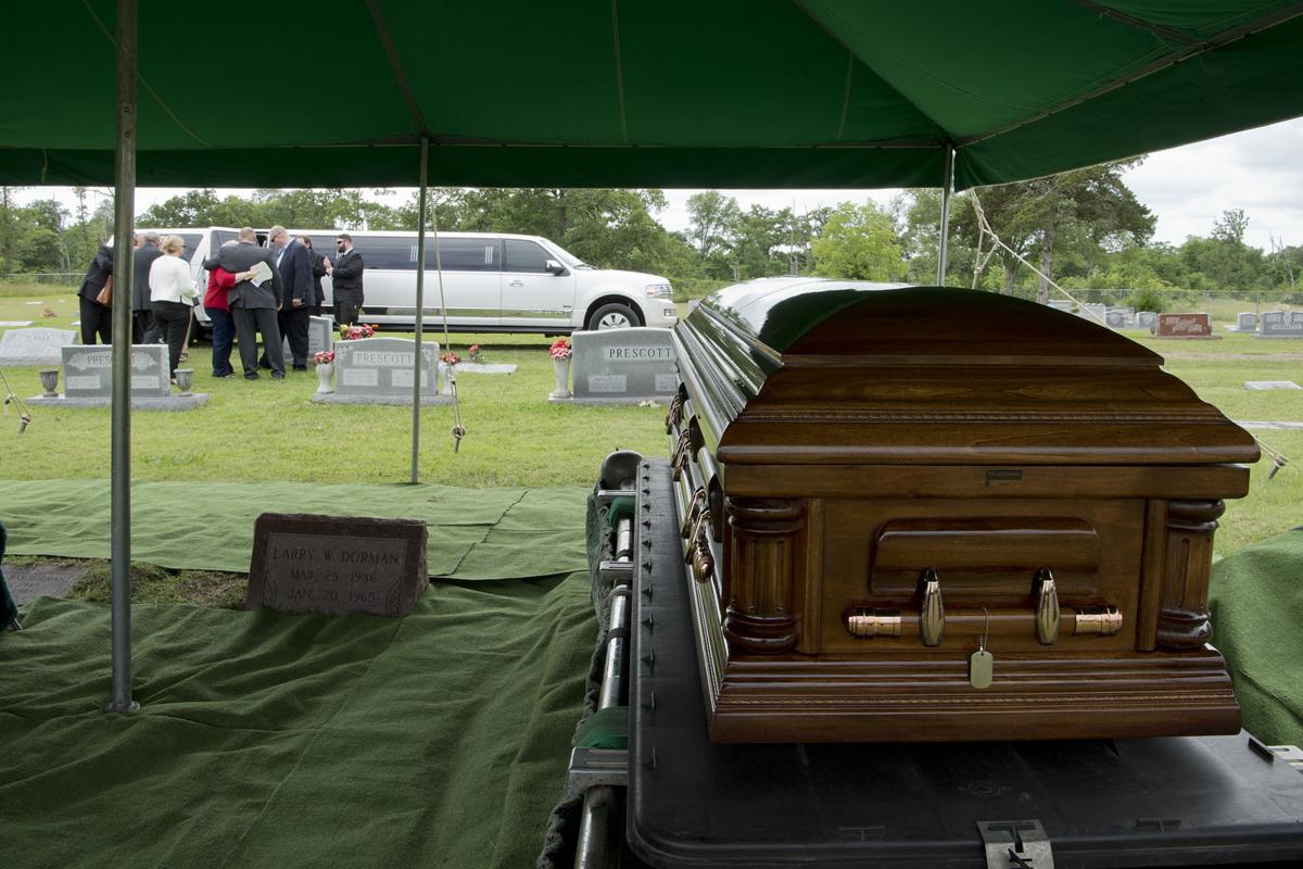 Sgt. Billy Joe Williams Funeral