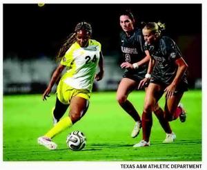 Alabama blanks A&M in Aggies' SEC home opener
