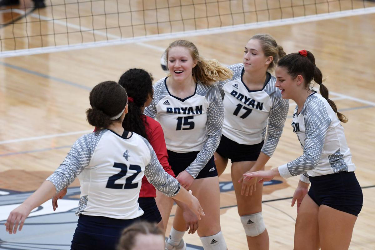 Bryan vs. Cypress Park volleyball