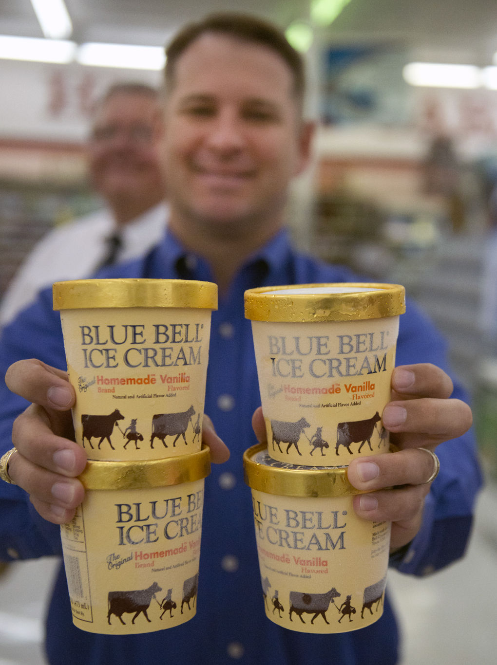 Blue Bell Suspects Listeria May Be Present In Parts Of Facility All Products Test Negative For 6450