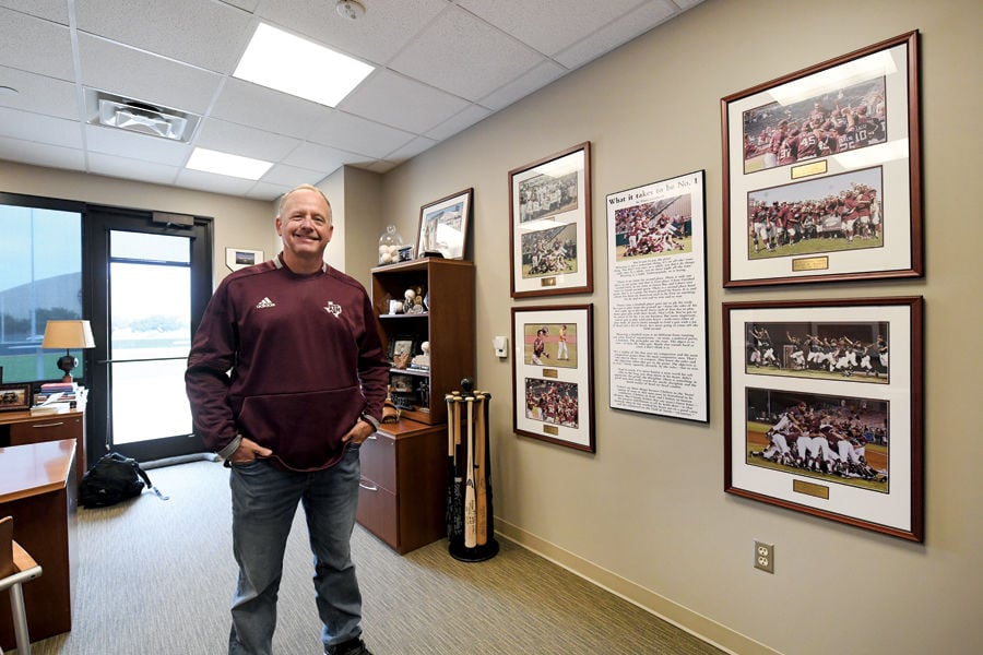 What's in Your Office: Rob Childress, Texas A&M baseball coach