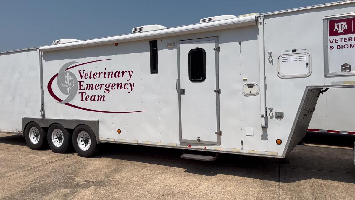 A&M Vet Emergency Team deployed following Texas tornado