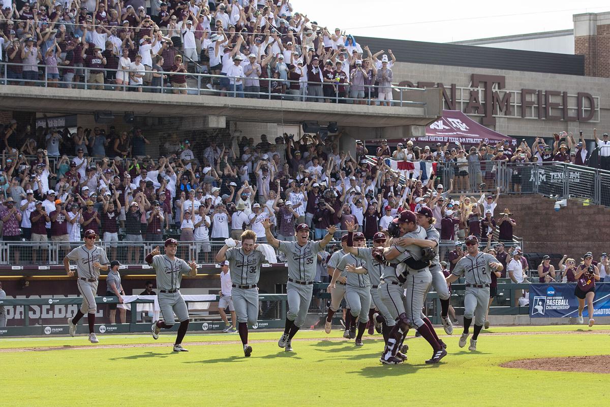 Texas A&M baseball team clinches College World Series berth with 43