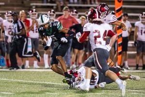 Catching up with former BV stars: Rudder's Kevin Holmes Jr.