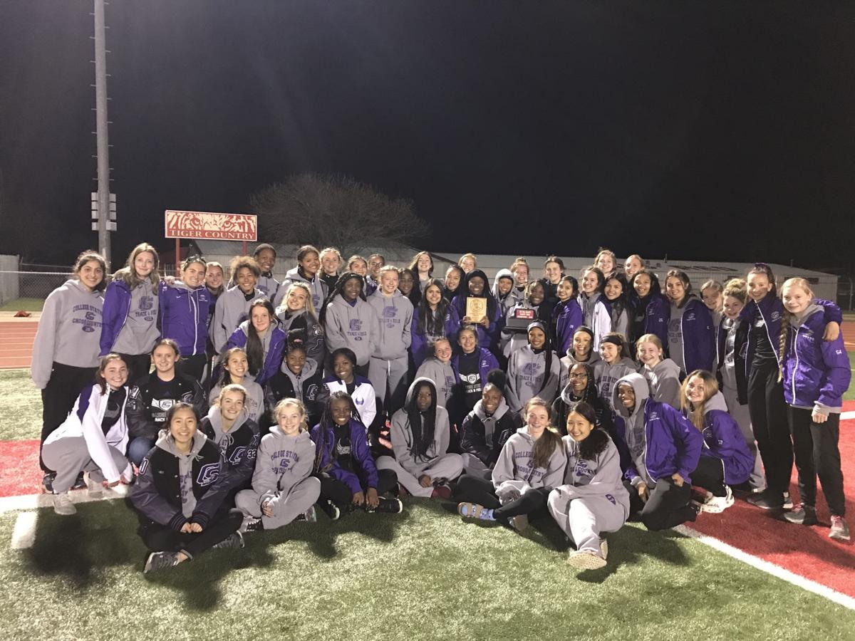 CS girls track
