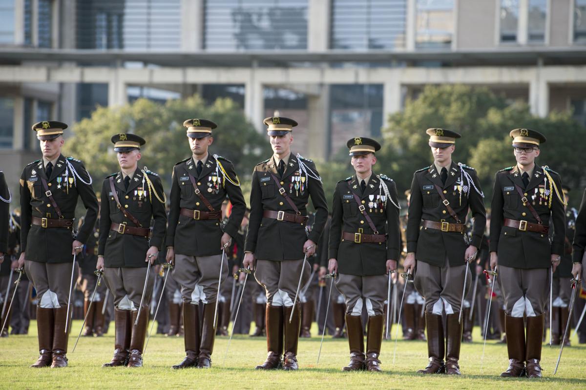 Corps of Cadets conduct annual Military Review Gallery