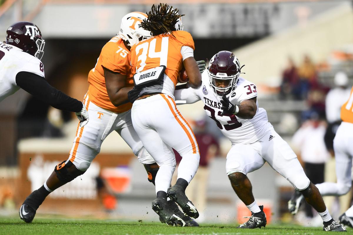 Texas A&M LB Aaron Hansford to return in 2021