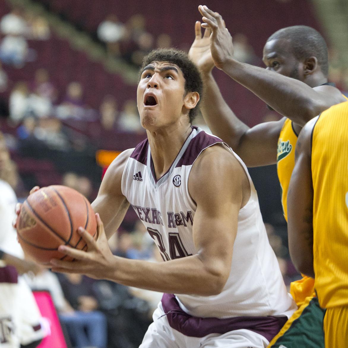Texas A M Men S Basketball Team Returns Home To Host Fgcu Mens