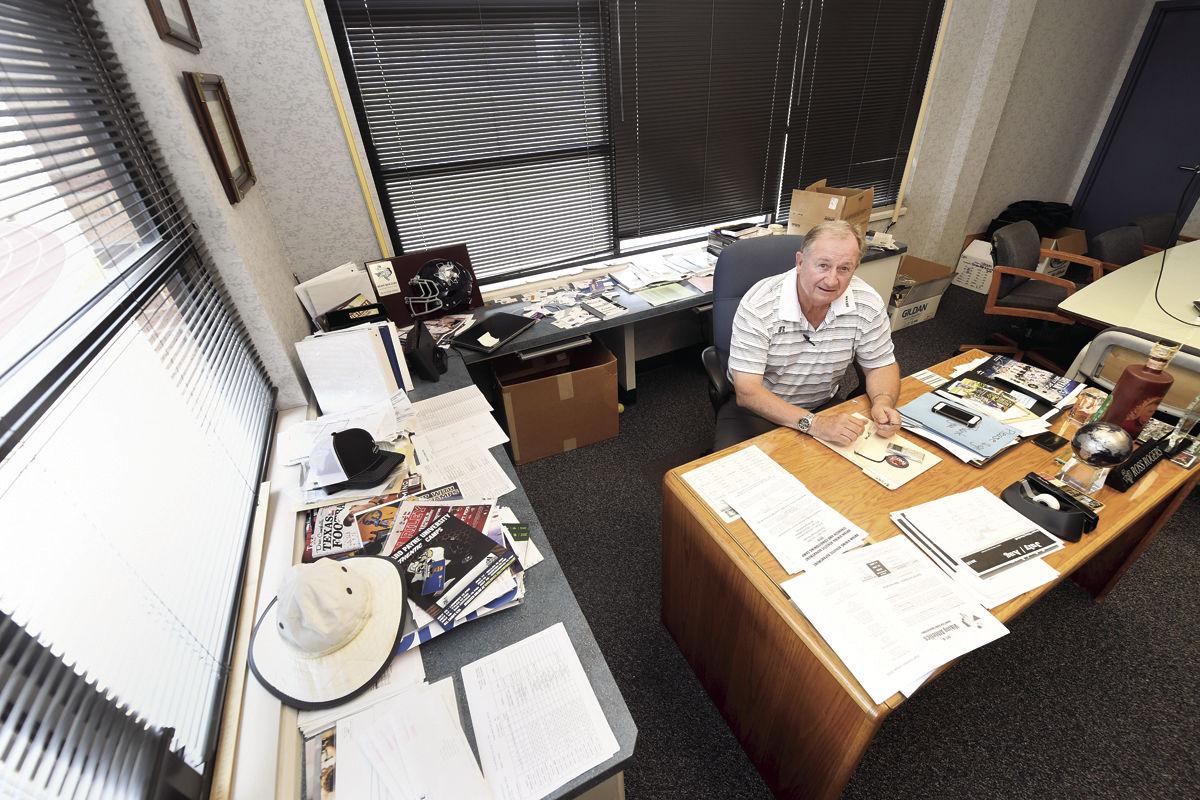 What's in Your Office: Bryan High football coach Ross Rogers