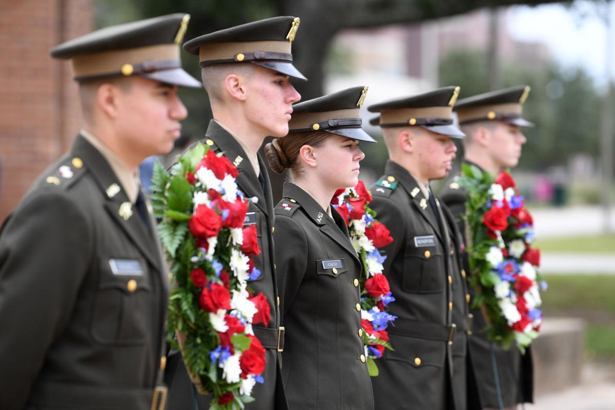 Corps of Cadets wreathlaying ceremony