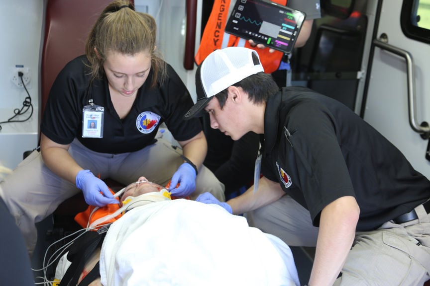 Simulated emergency offers real-life practice for Blinn students | Local  News | theeagle.com