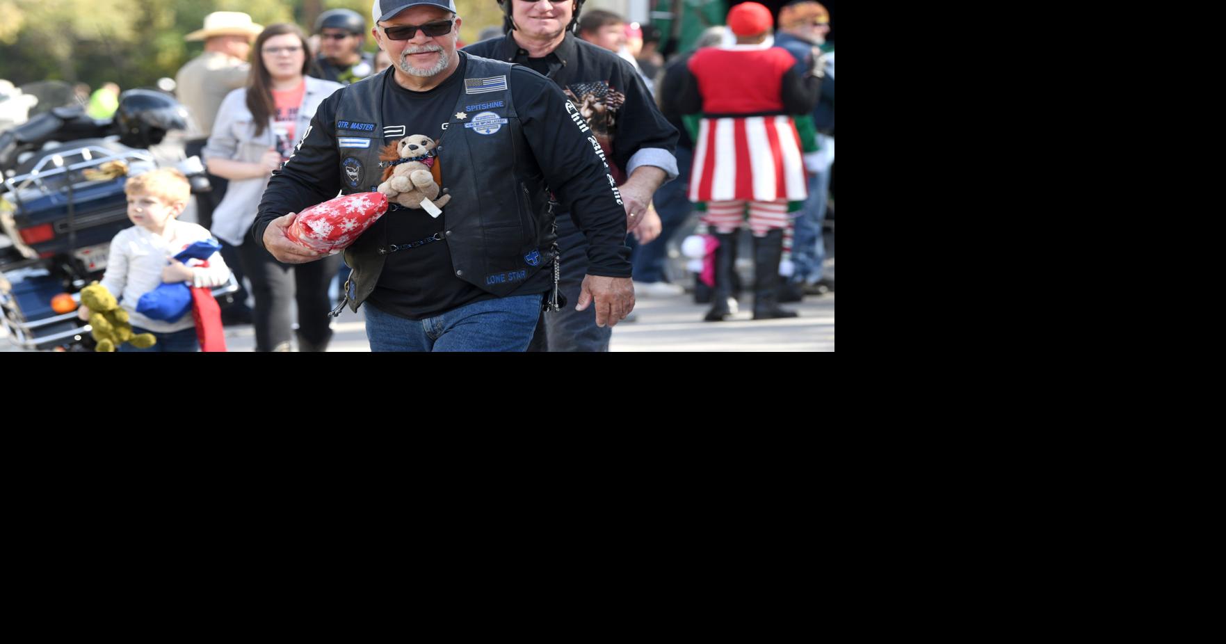Nearly 200 motorcyclists show up for Ranch Harley-Davidson toy run