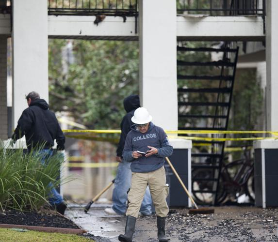 Students displaced after fire spreads through College Station apartment ...