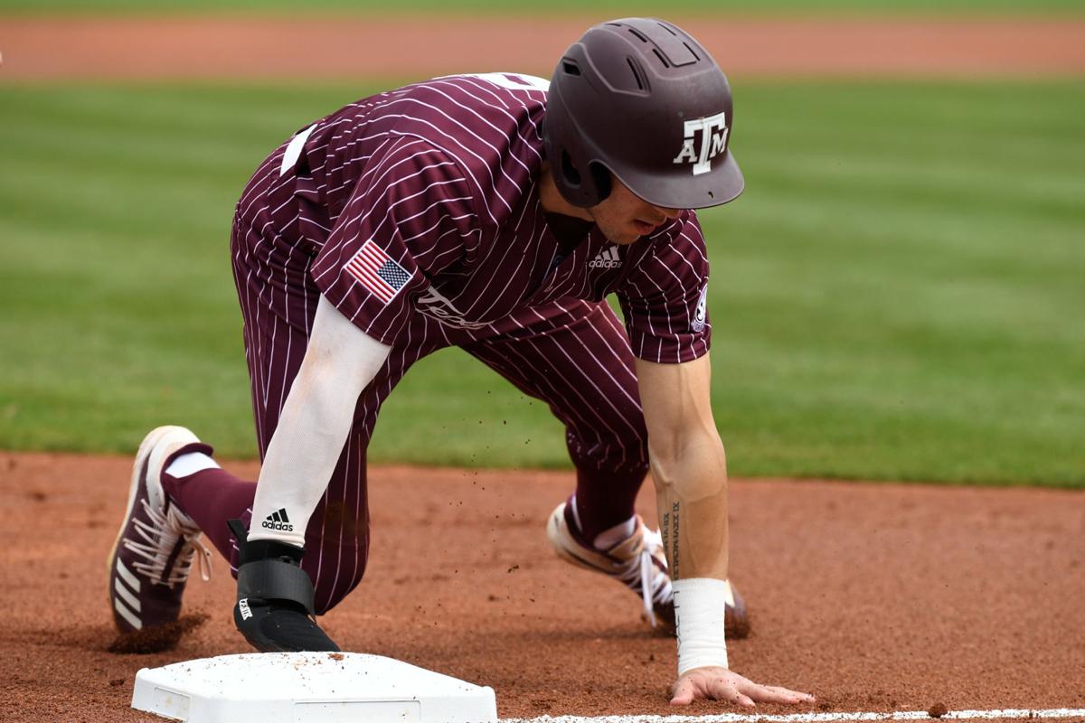 SEC Baseball on X: Texas A&M has a maroon pinstripe that's