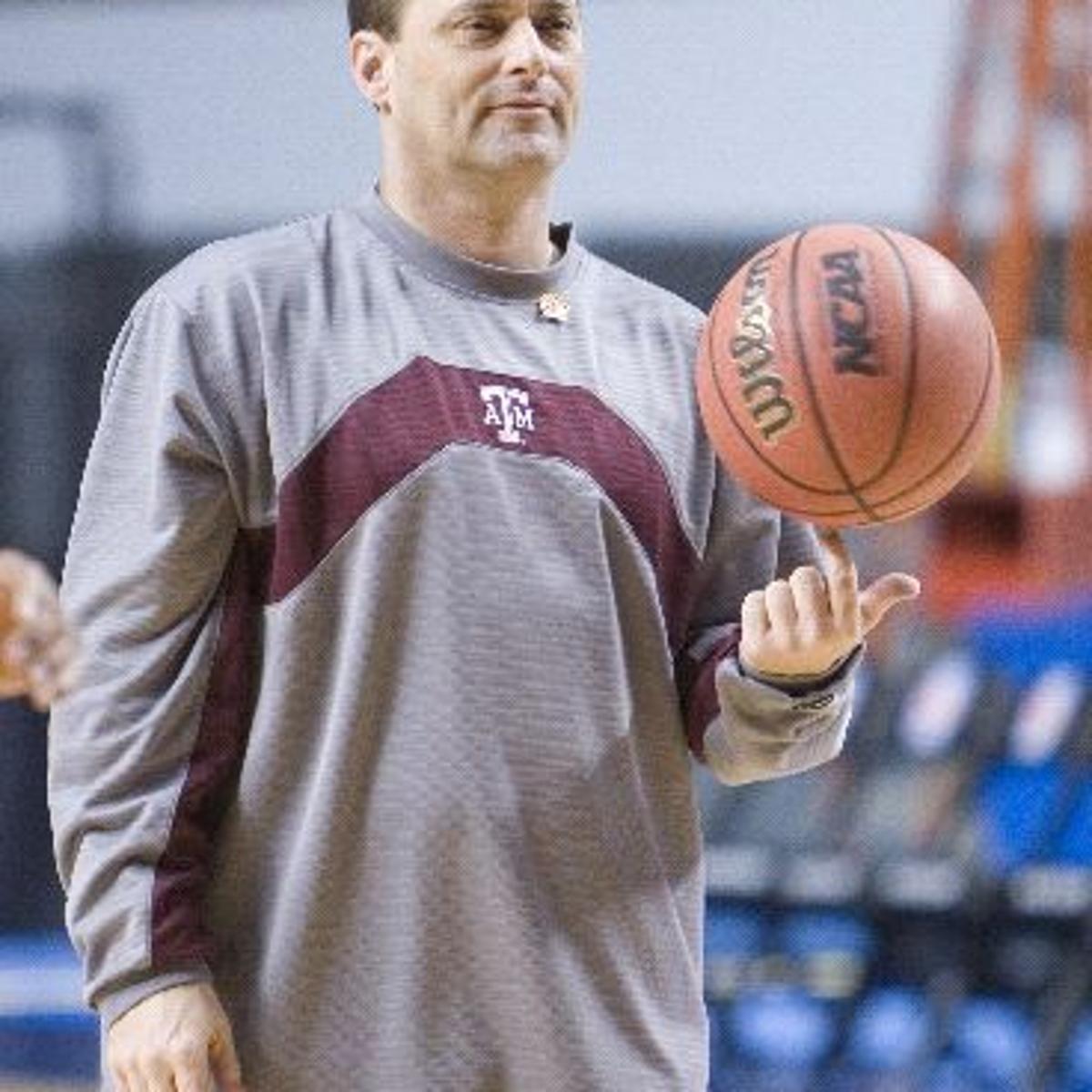 Former Texas A M Men S Basketball Coach Billy Gillispie Retires