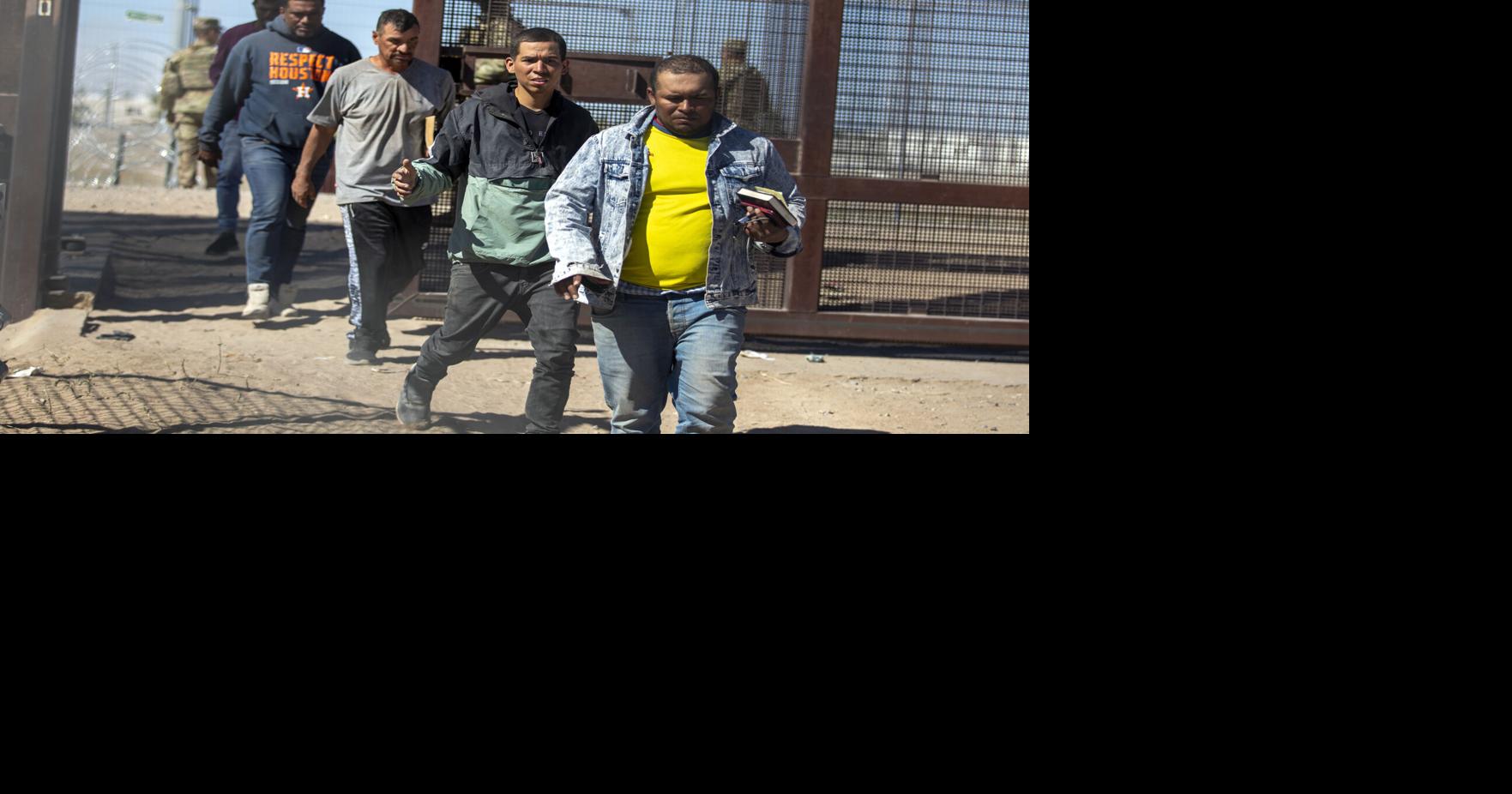 New Biden rule will crack down on border arrivals as pandemic-era Title ...