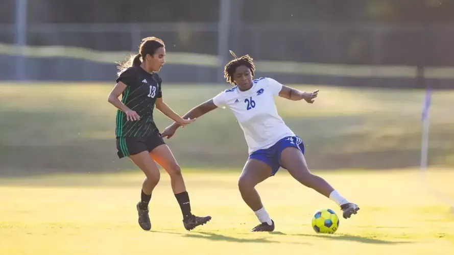 Blinn earns first win with 12-3 home rout of North American