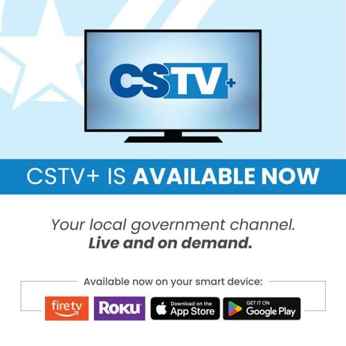 Stream CSTV, your local government channel, for free on your favorite devices