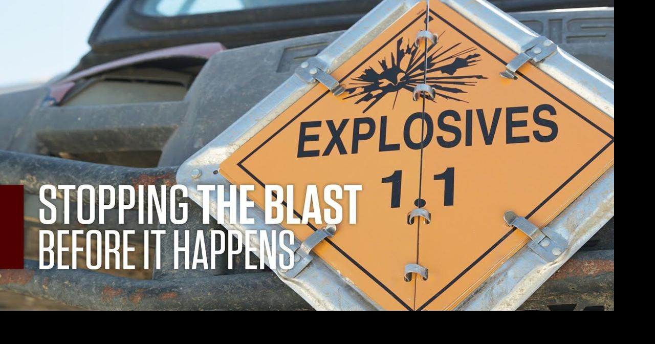 Stopping The Blast Before It Happens | The Explosive Handler Training ...