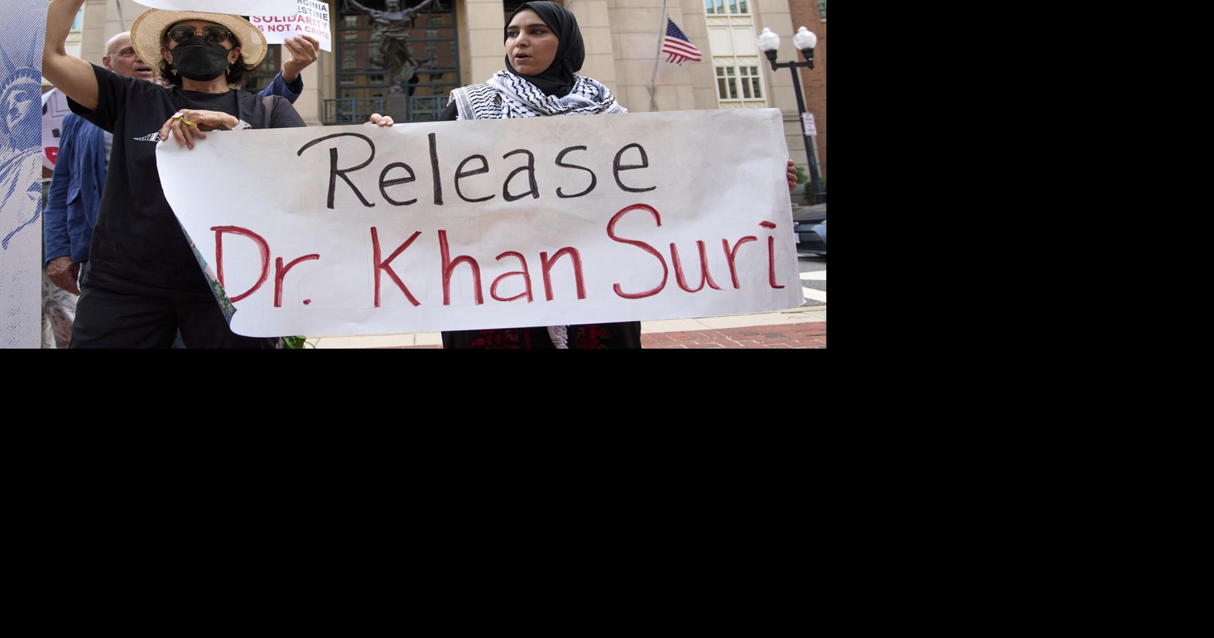 Georgetown University student released from immigration detention after federal judge's ruling