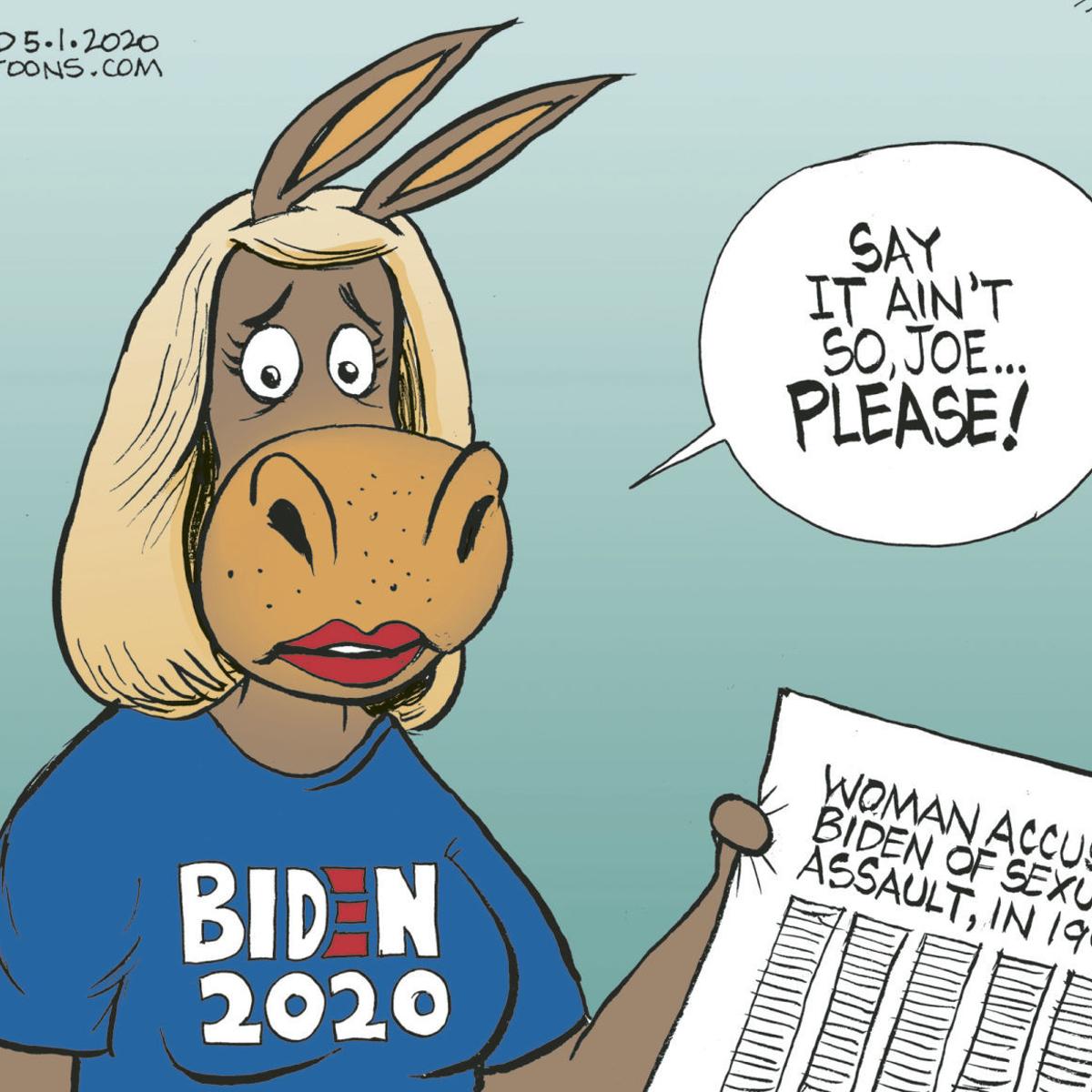 Bruce Plante Cartoon Metoo Joe Cartoons Theeagle Com