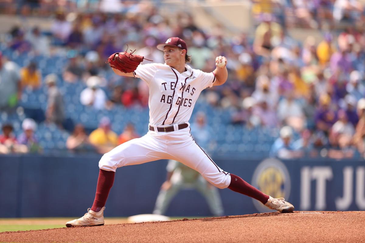 Logan Britt - Baseball - Texas A&M Athletics 