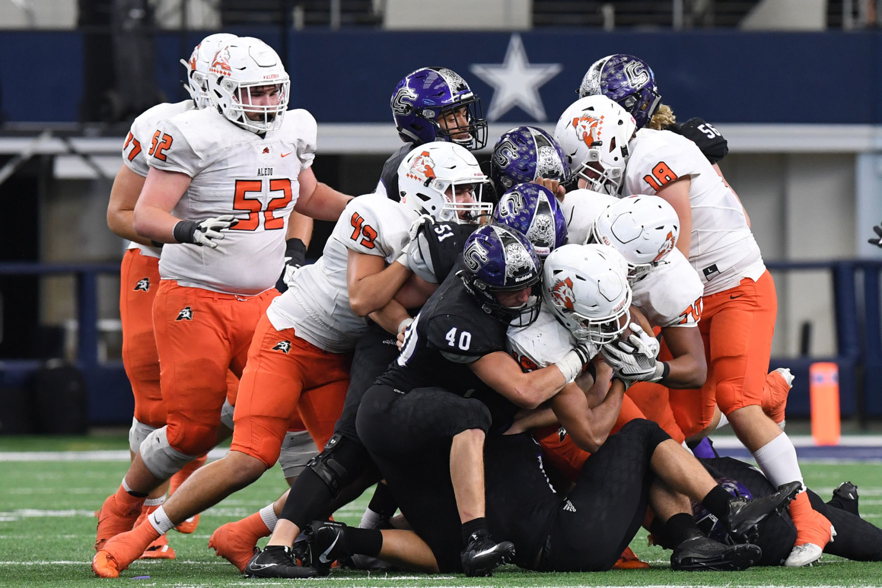 College Station Beats Aledo 20-19 For State Football Championship ...