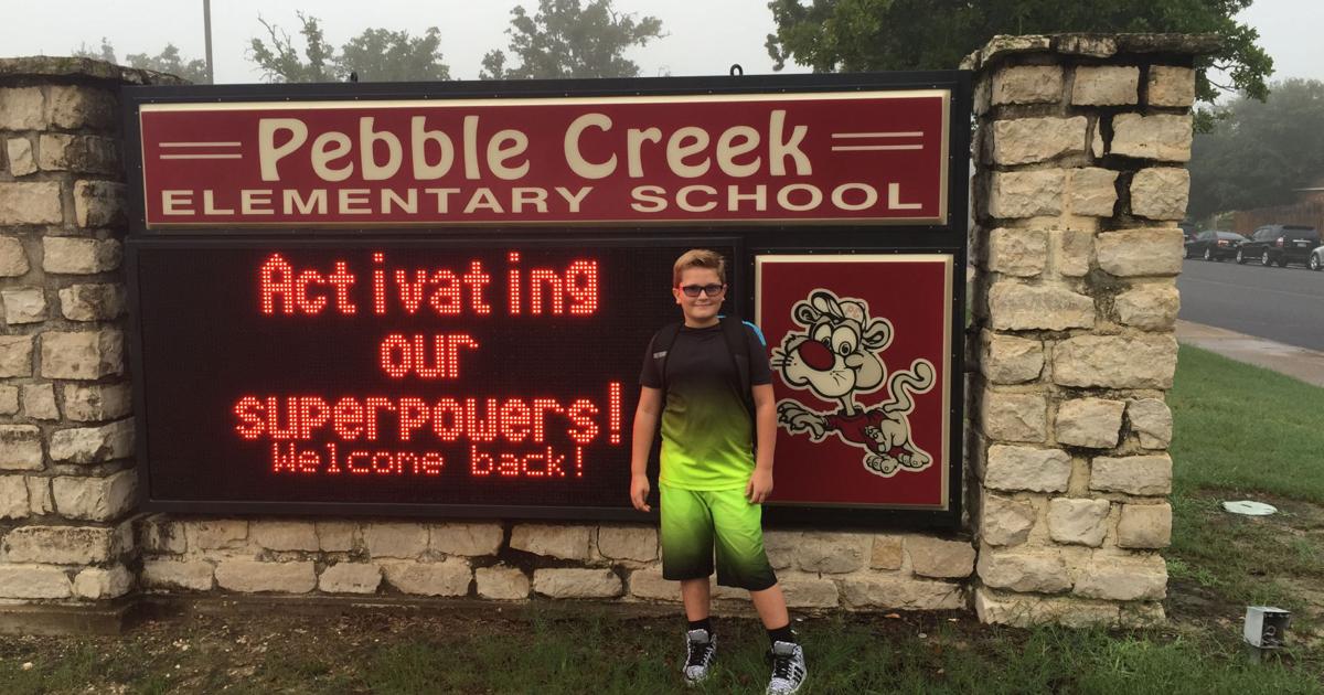 Pebble Creek Elementary closes for day due to broken pipe