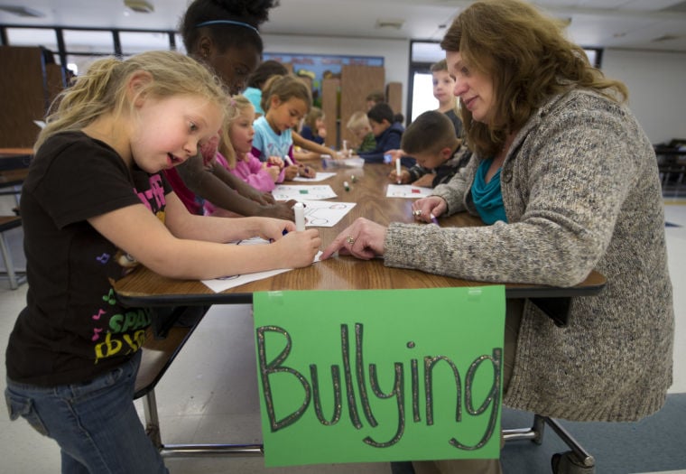 Afterschool program teaching kids to stop bullying