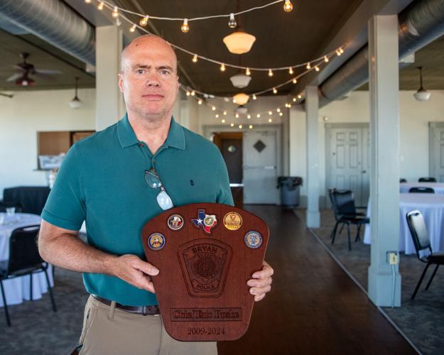Retiring Bryan Police Chief Eric Buske reflects on BCS