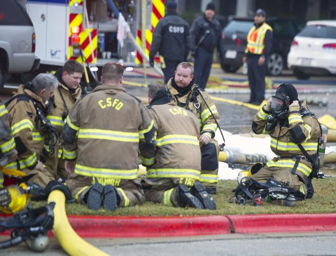 Students displaced after fire spreads through College Station apartment ...