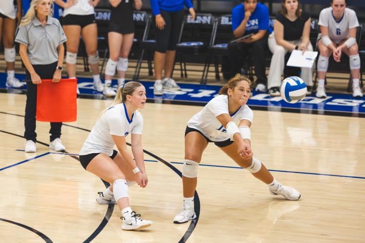 Blinn sweeps McLennan for third consecutive win