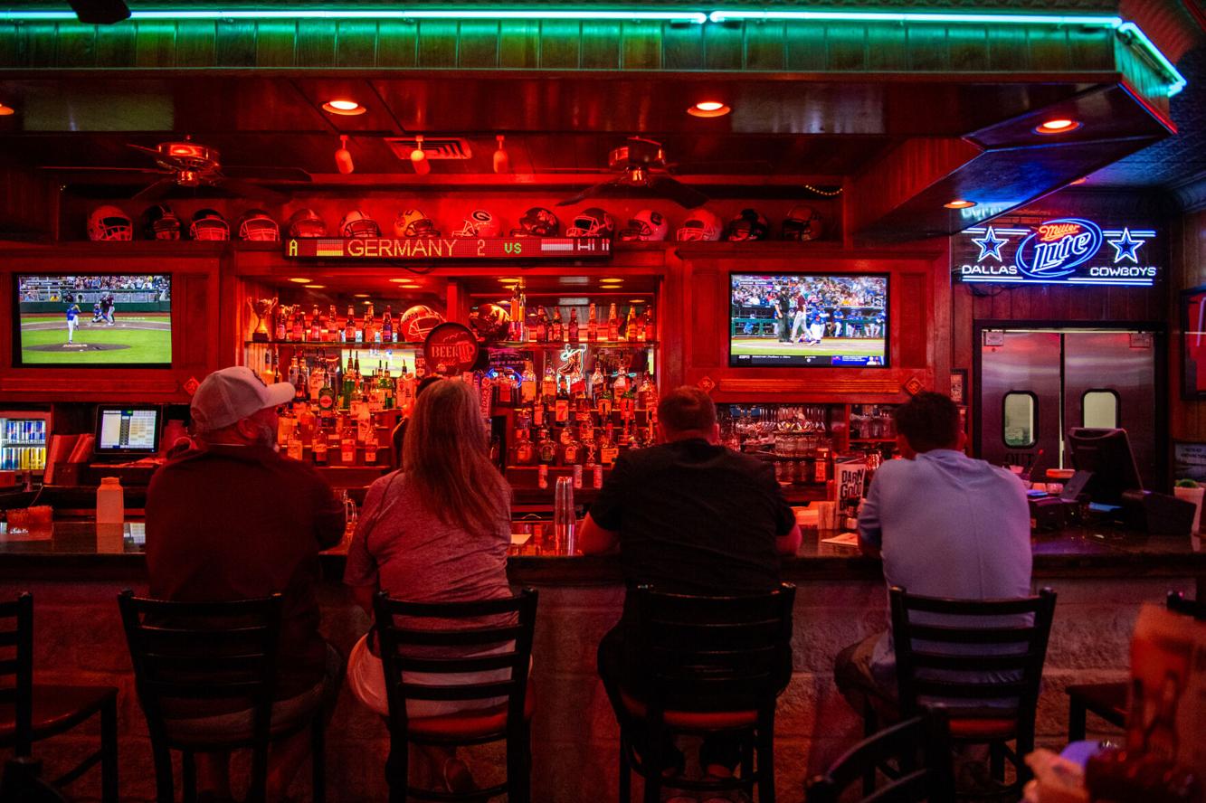 Texas A&M Aggies fans cheer on baseball team in Omaha