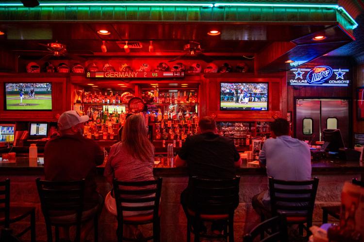 Texas A&M Aggies fans cheer on baseball team in Omaha