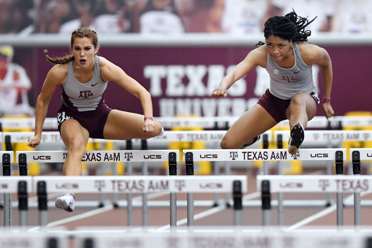 Campbell wins mile, while Texas A&M sweeps team titles at Ted Nelson