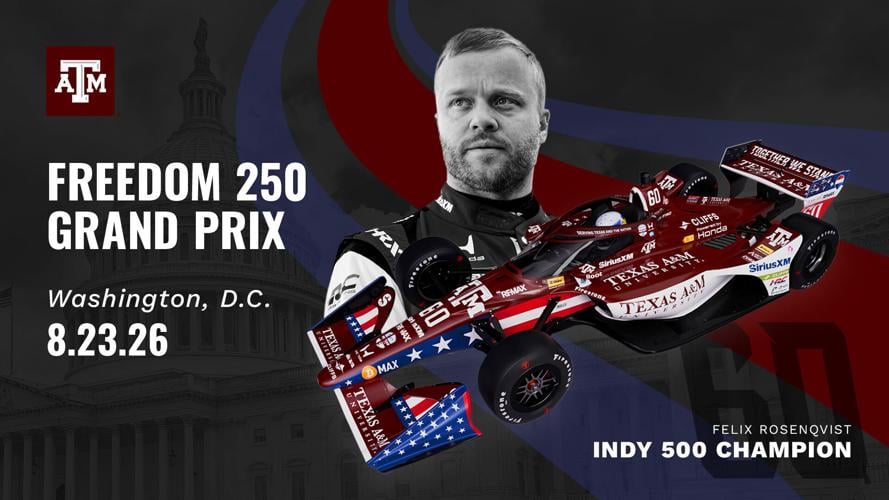 Texas AandM unveils ‘Together We Stand’ IndyCar, Lyle Lovett anthem commercial for Freedom 250 Grand Prix