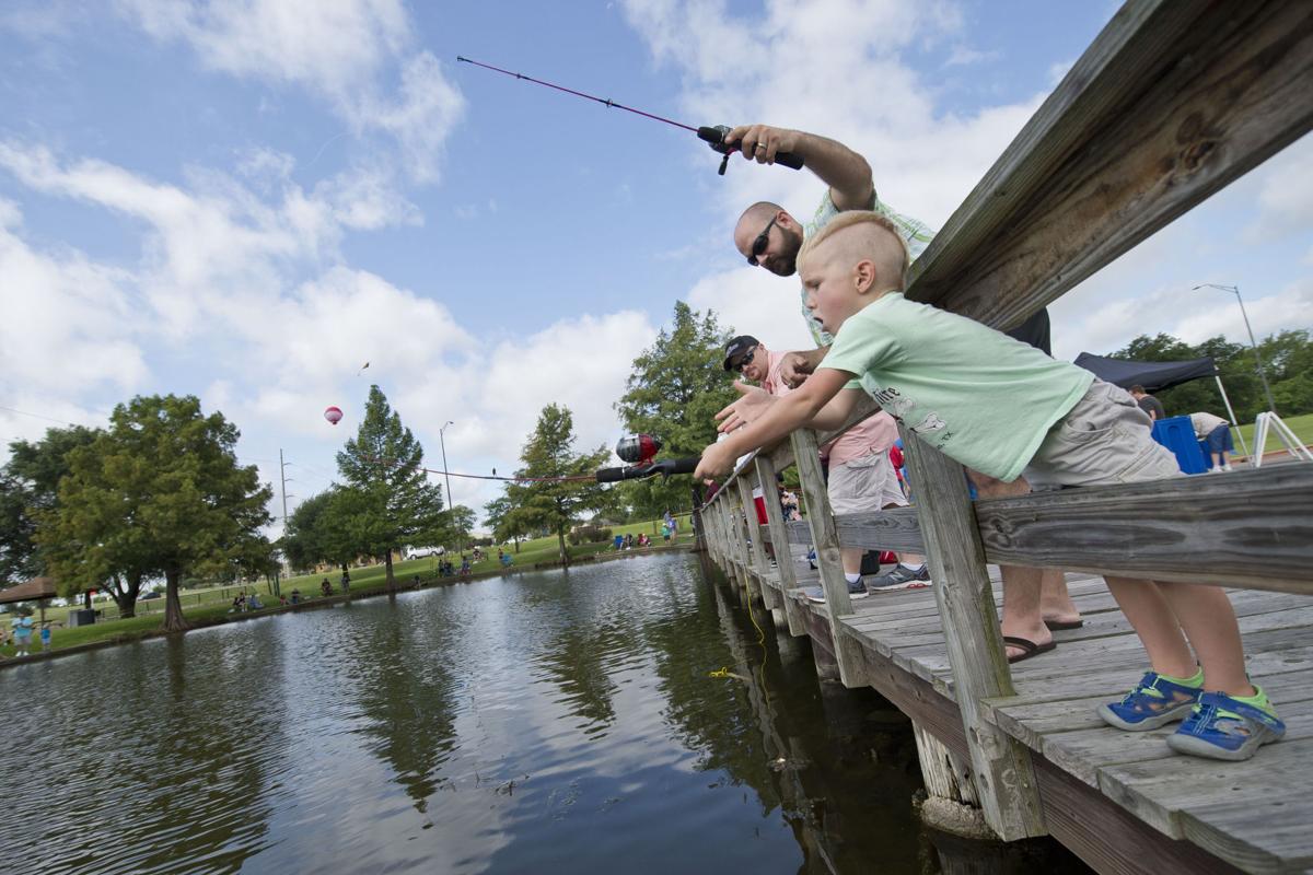 CSPD to host fatherson fishing event Saturday Local