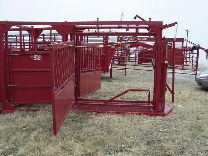 Select the right cattlehandling equipment