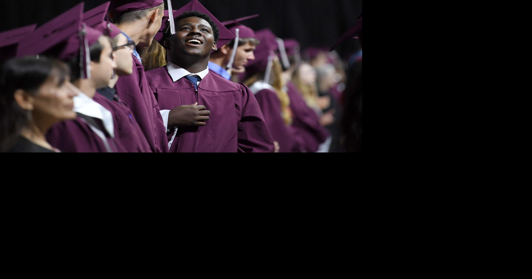 Photos 2018 A&M Consolidated High School Graduation