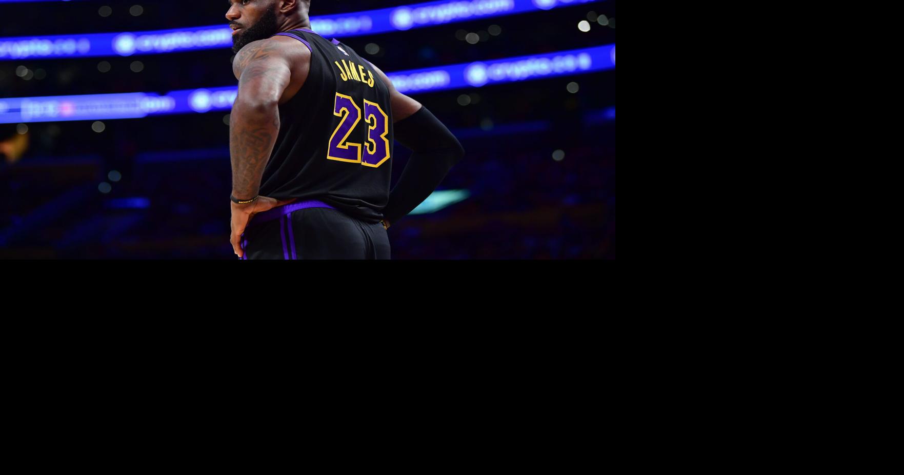 LeBron James leaving Lakers, to play with another team