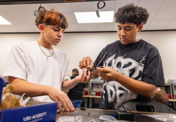 TSTC hosts hands-on career exploration workshop in Williamson County