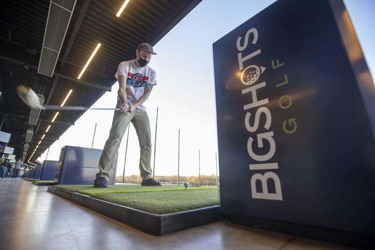 Take a look at the new BigShots Golf facility in Springfield